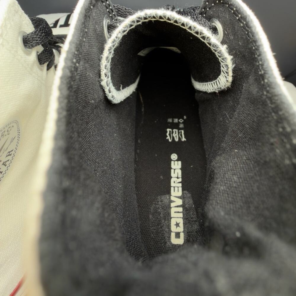 Converse All Star High Top “Love-Hate” | 1X705 | 11M - Picture 10 of 15